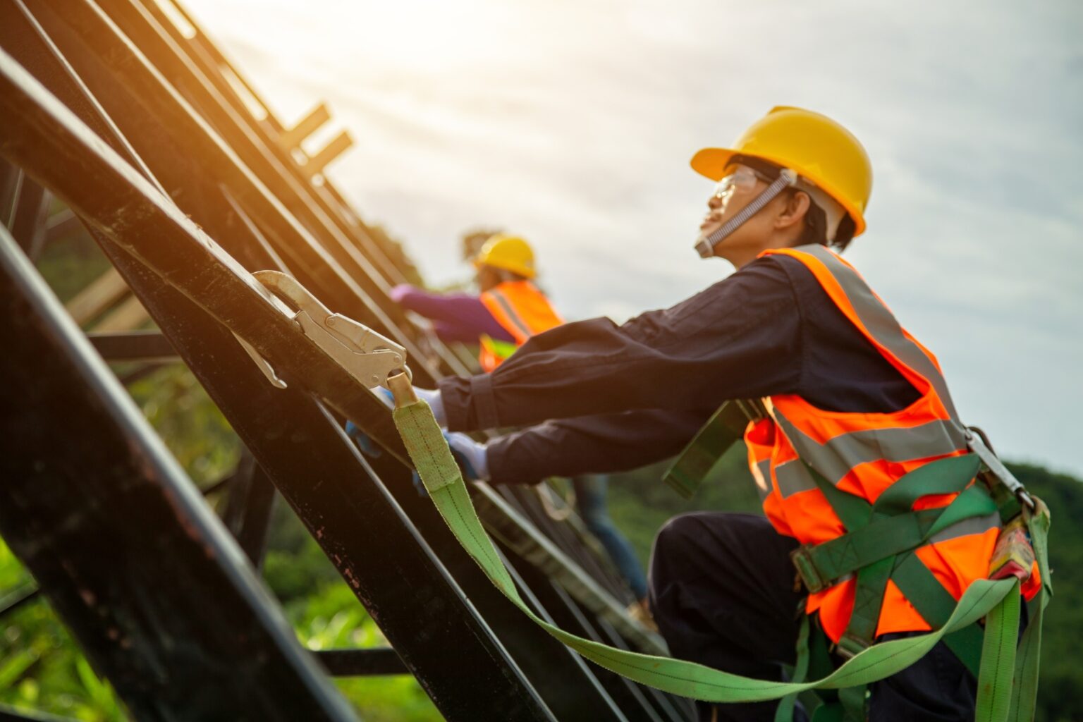 Working at Hights Safely
