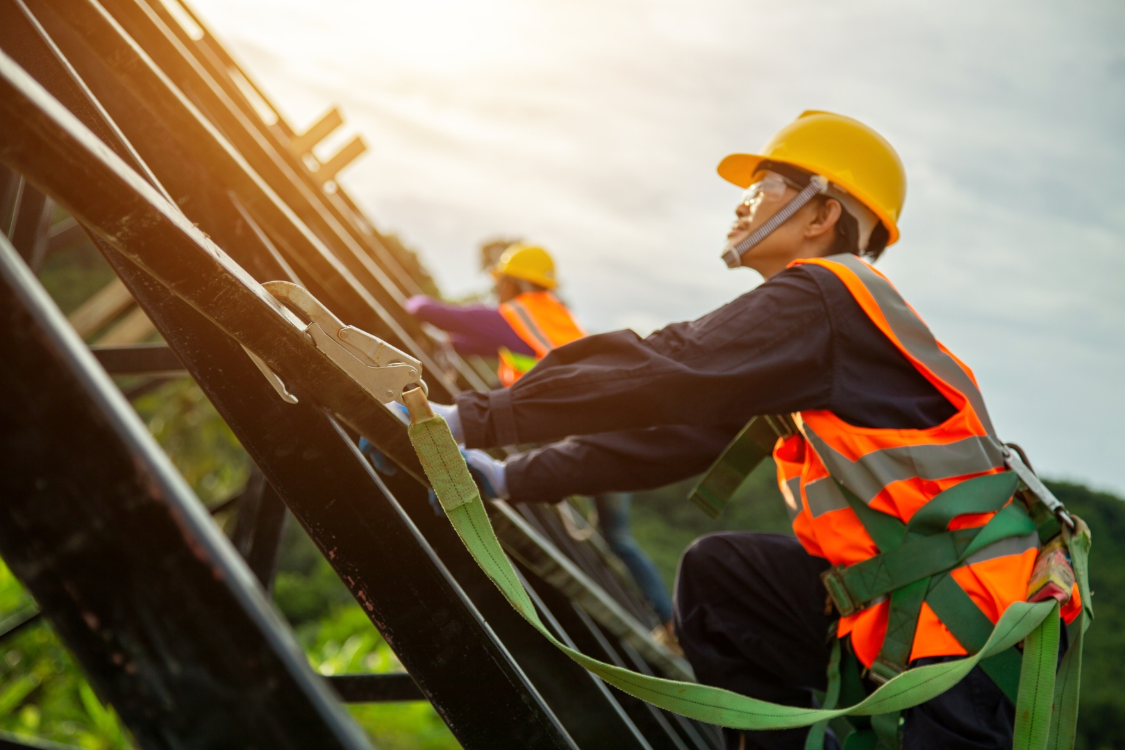 Working at Hights Safely